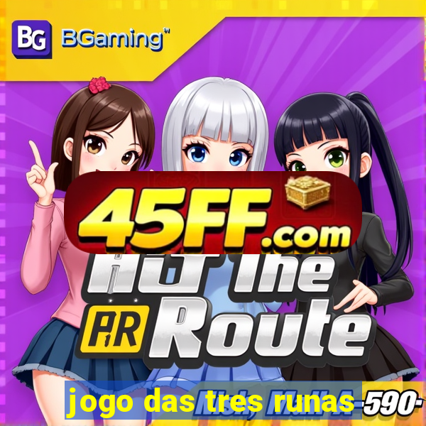 jogo das tres runas